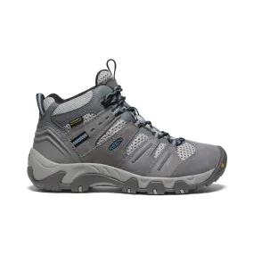 Women's Headout Waterproof Hiking Boot  |  Steel Grey/Blue Heaven,Anti-Slip