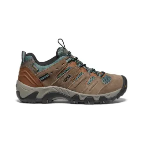 Women's Headout Waterproof Hiking Shoe  |  Shitake/Dark Forest,Anti-Slip