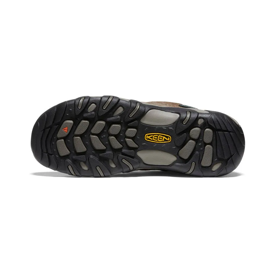 Women's Headout Waterproof Hiking Shoe  |  Shitake/Dark Forest,Anti-Slip