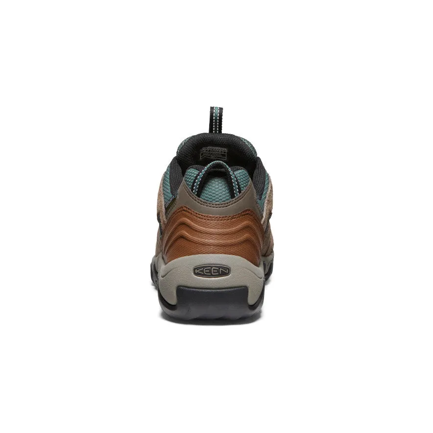 Women's Headout Waterproof Hiking Shoe  |  Shitake/Dark Forest,Anti-Slip