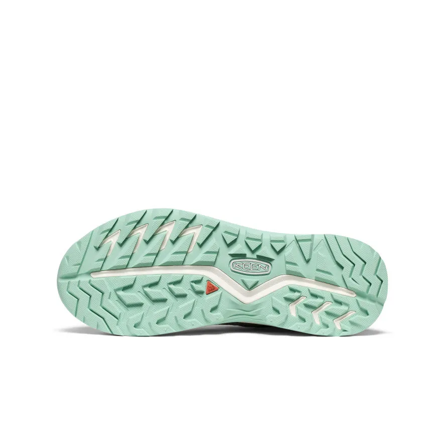 Women's Hightrail Vented Hiking Shoe  |  Steel Grey/Lichen,Anti-Slip