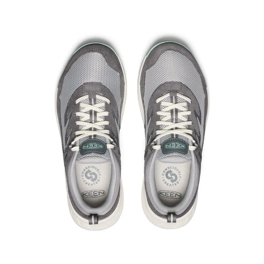 Women's Hightrail Vented Hiking Shoe  |  Steel Grey/Lichen,Anti-Slip