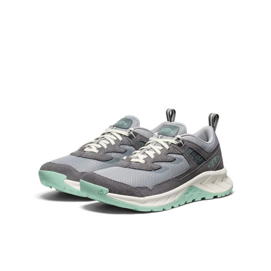 Women's Hightrail Vented Hiking Shoe  |  Steel Grey/Lichen,Anti-Slip
