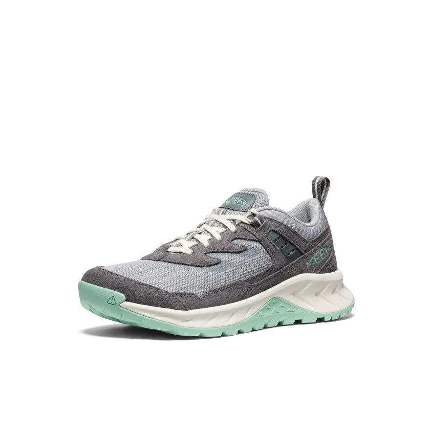 Women's Hightrail Vented Hiking Shoe  |  Steel Grey/Lichen,Anti-Slip