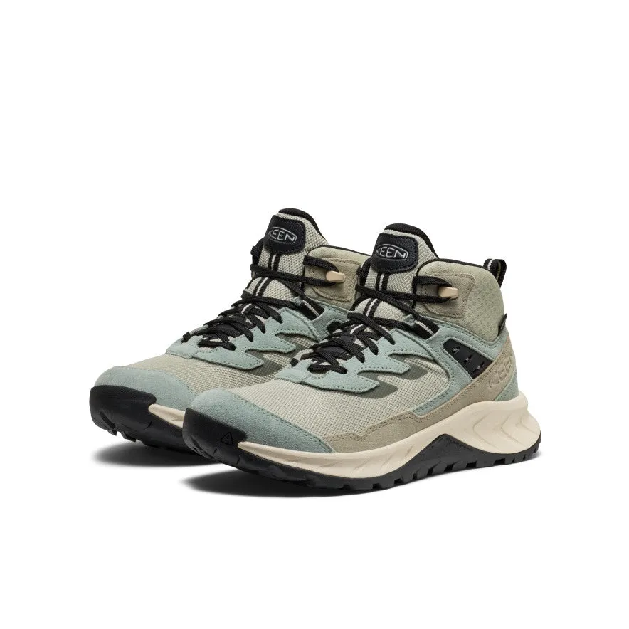 Women's Hightrail Waterproof Hiking Boot  |  Iceberg Green/Abbey Stone,Anti-Slip