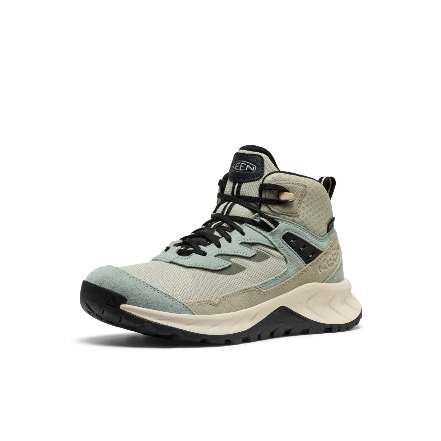 Women's Hightrail Waterproof Hiking Boot  |  Iceberg Green/Abbey Stone,Anti-Slip