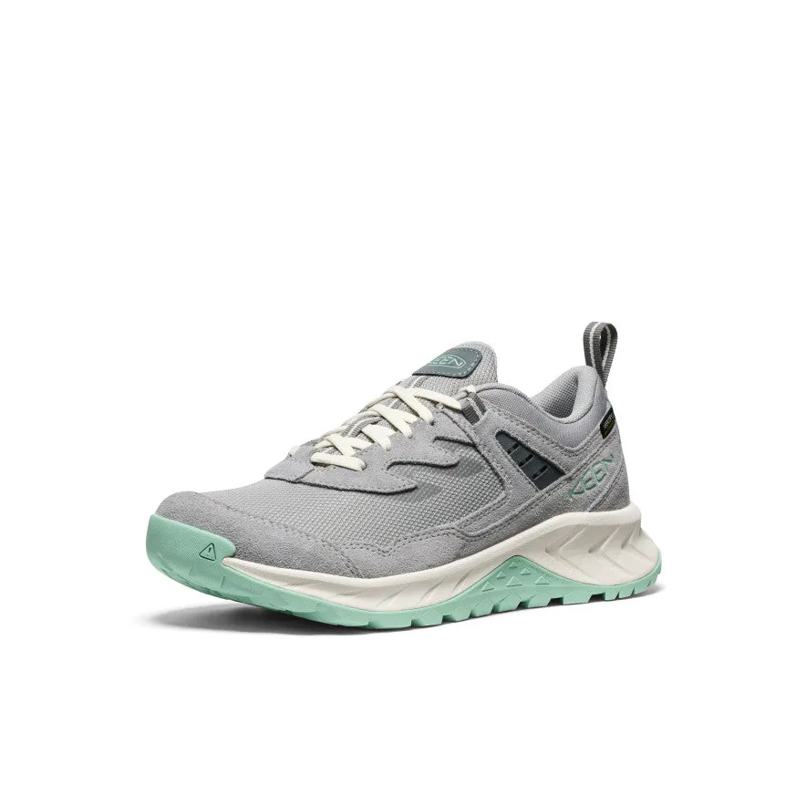Women's Hightrail Waterproof Hiking Shoe  |  Alloy/Lichen,Anti-Slip