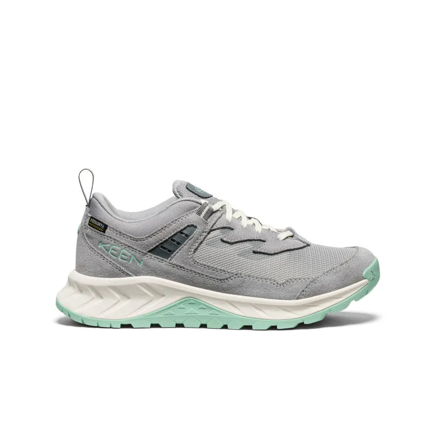 Women's Hightrail Waterproof Hiking Shoe  |  Alloy/Lichen,Anti-Slip