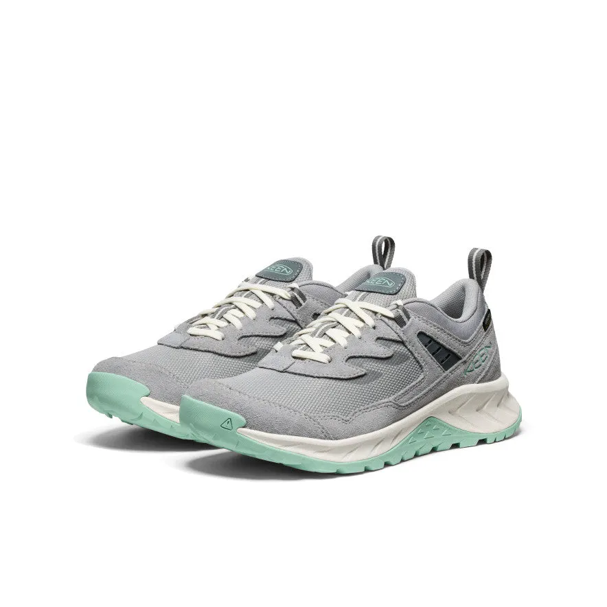 Women's Hightrail Waterproof Hiking Shoe  |  Alloy/Lichen,Anti-Slip