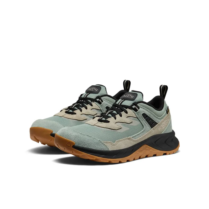 Women's Hightrail Waterproof Hiking Shoe  |  Iceberg Green/Abbey Stone,Anti-Slip