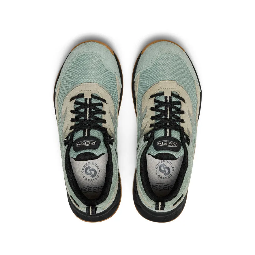 Women's Hightrail Waterproof Hiking Shoe  |  Iceberg Green/Abbey Stone,Anti-Slip