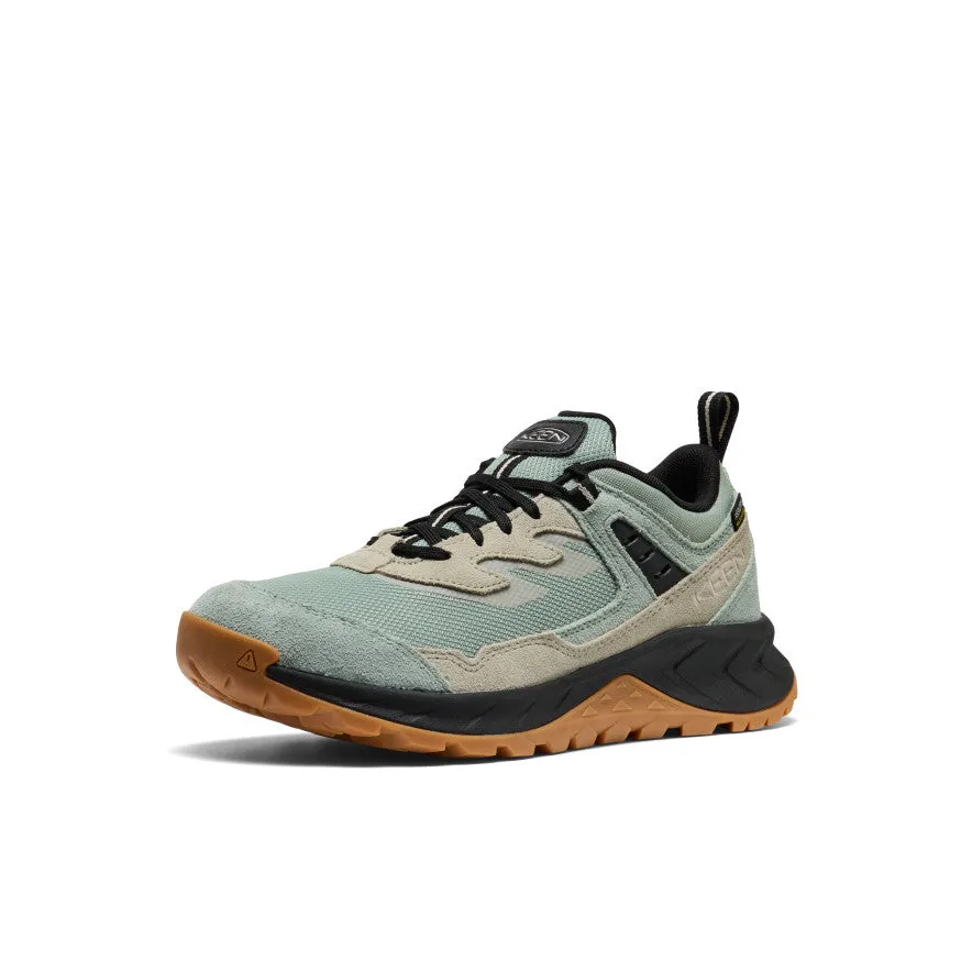 Women's Hightrail Waterproof Hiking Shoe  |  Iceberg Green/Abbey Stone,Anti-Slip
