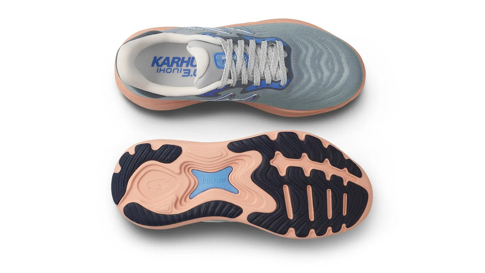 WOMEN'S IKONI 3.0 - QUARRY / PINK SAND,Women Shoes