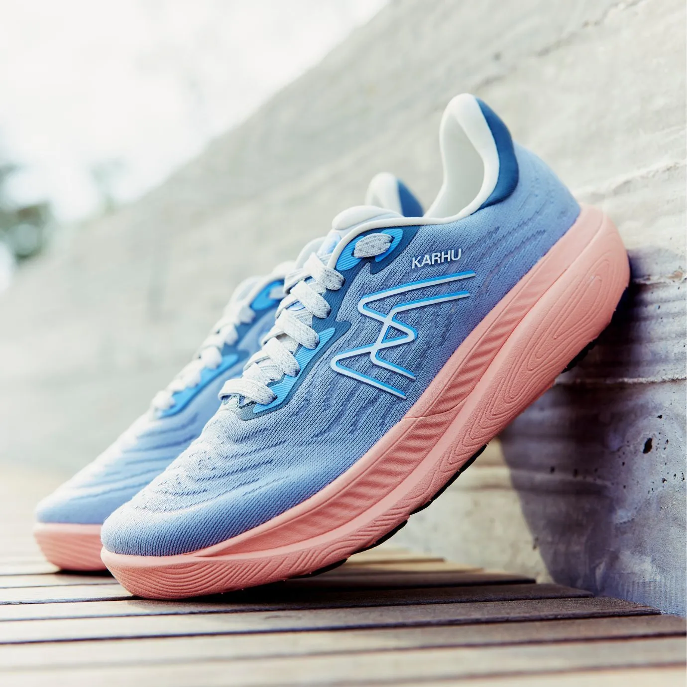 WOMEN'S IKONI 3.0 - QUARRY / PINK SAND,Women Shoes