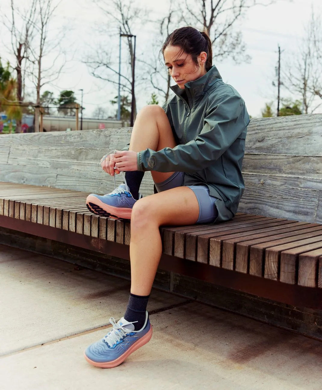 WOMEN'S IKONI 3.0 - QUARRY / PINK SAND,Women Shoes