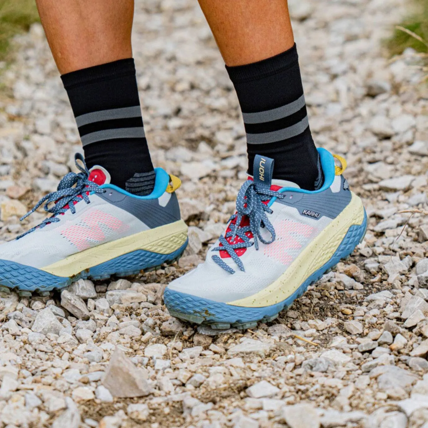 WOMEN'S IKONI TRAIL 1.0 - BARELY BLUE / HORIZON BLUE,Women Shoes