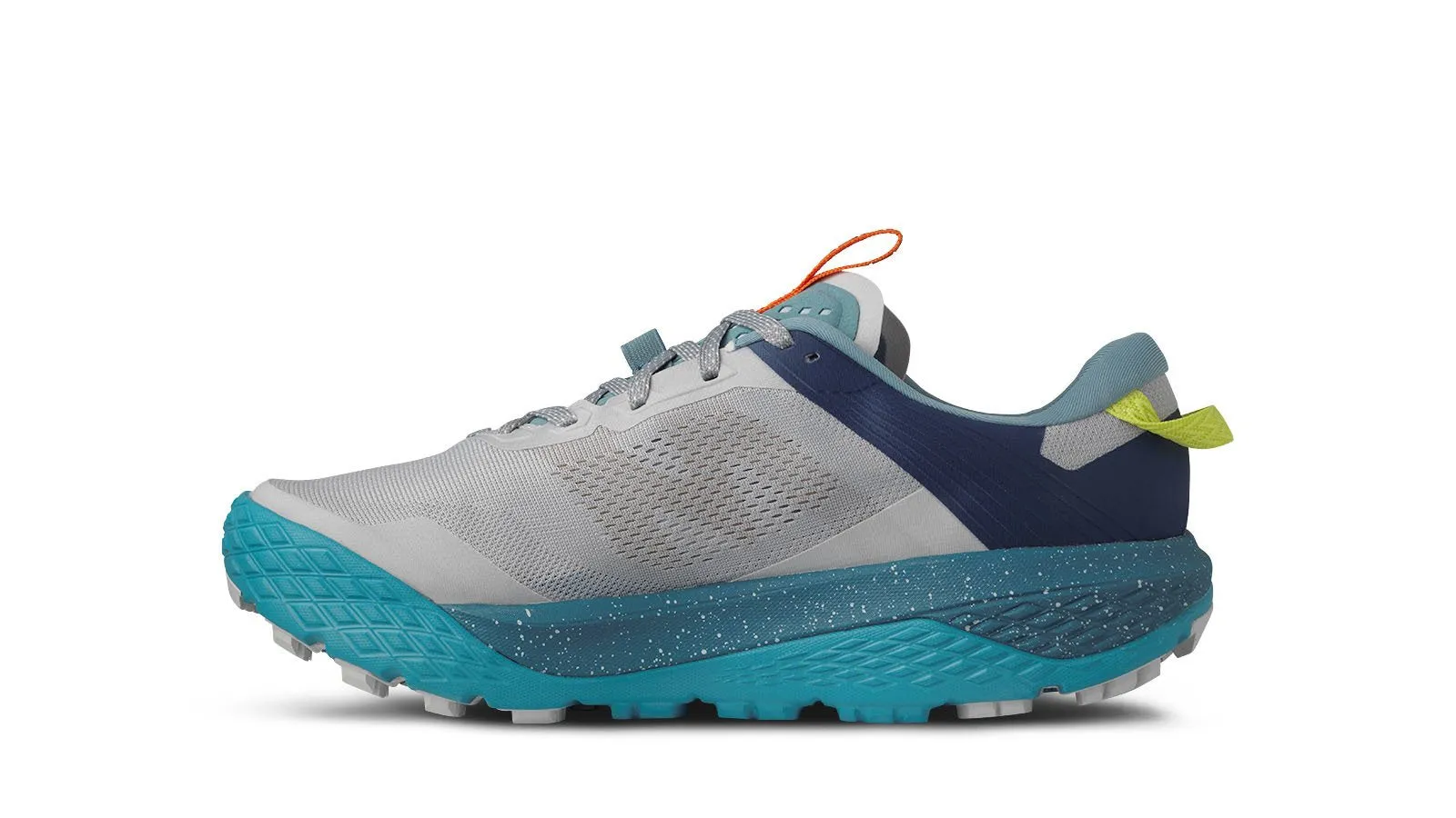 WOMEN'S IKONI TRAIL 1.0 - MIRAGE GRAY / DEEP LAGOON,Women Shoes