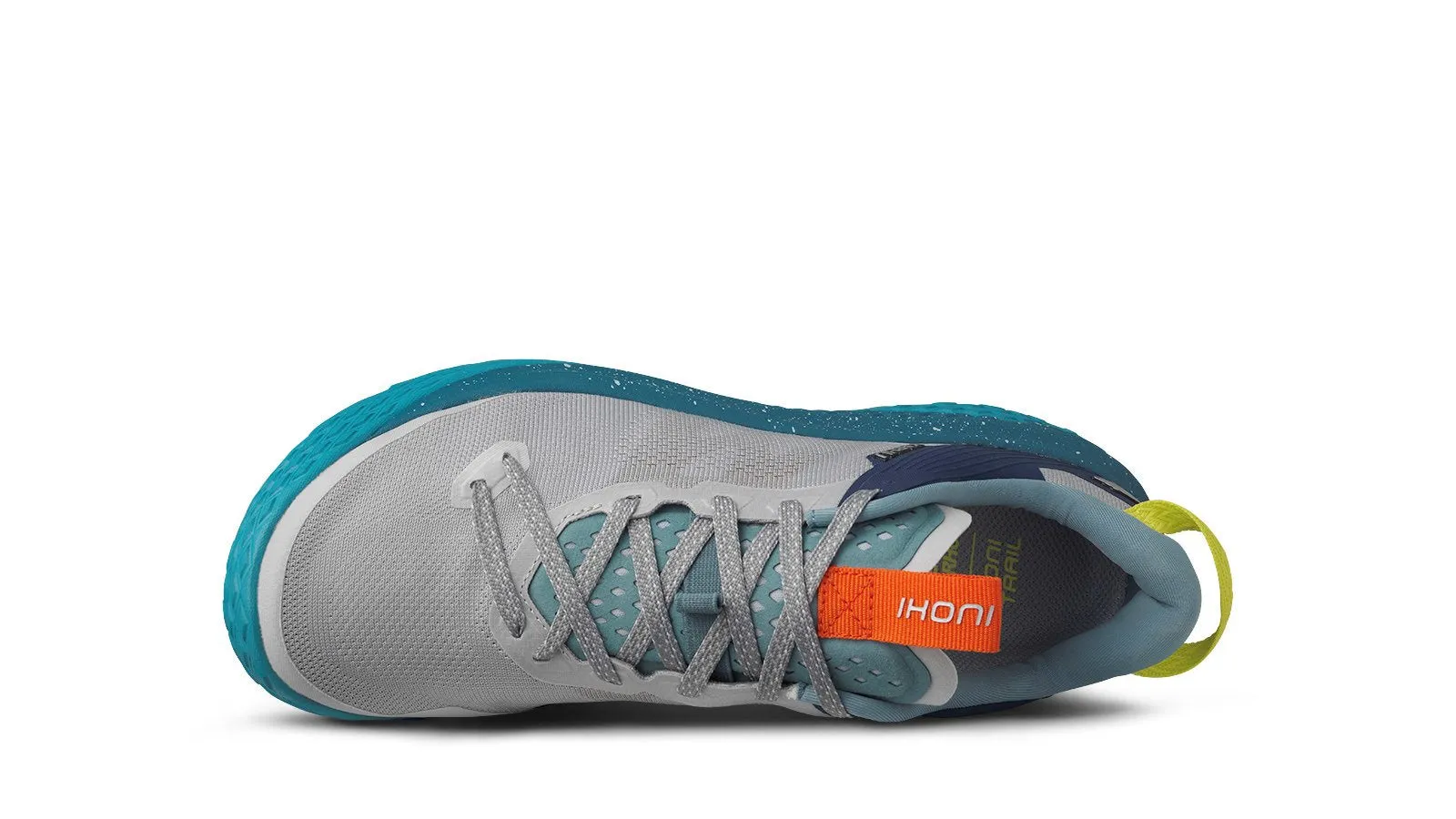 WOMEN'S IKONI TRAIL 1.0 - MIRAGE GRAY / DEEP LAGOON,Women Shoes