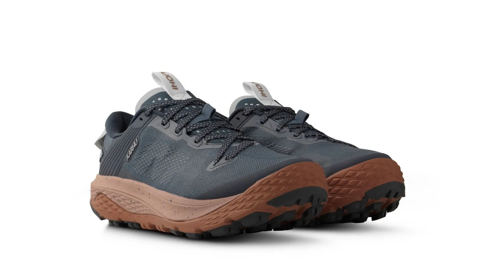 WOMEN'S IKONI TRAIL 1.0 - STORMY WEATHER / RUGBY TAN,Women Shoes