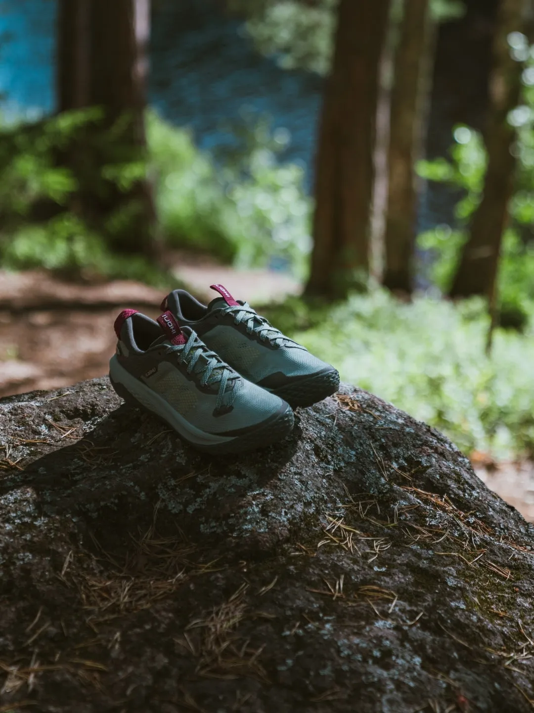WOMEN'S IKONI TRAIL 1.0 WR - ICEBERG GREEN / ANEMONE,Women Shoes