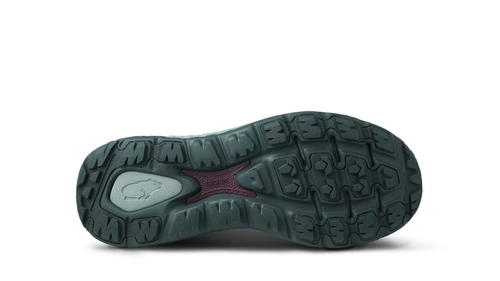 WOMEN'S IKONI TRAIL 1.0 WR - ICEBERG GREEN / ANEMONE,Women Shoes