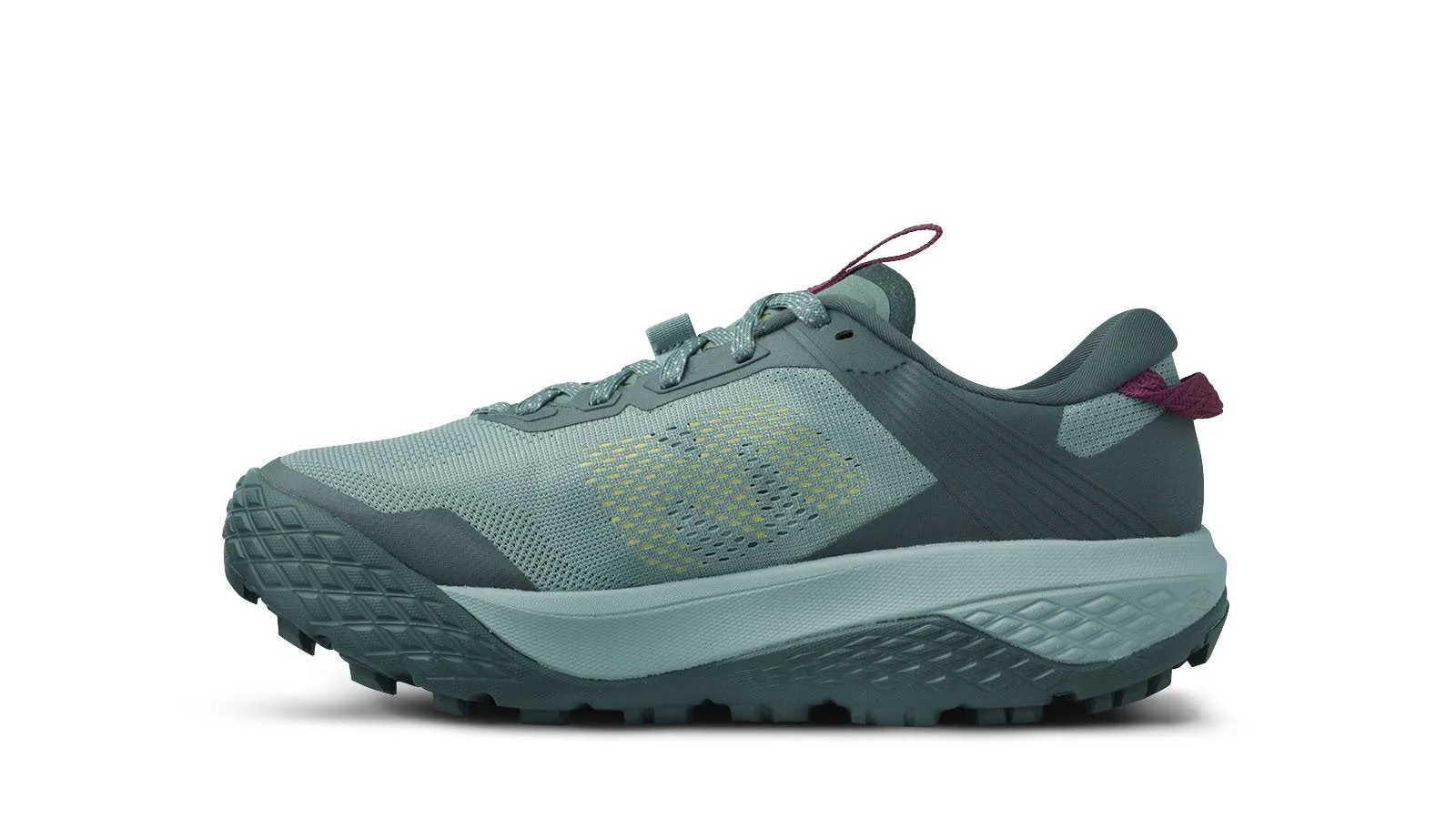 WOMEN'S IKONI TRAIL 1.0 WR - ICEBERG GREEN / ANEMONE,Women Shoes