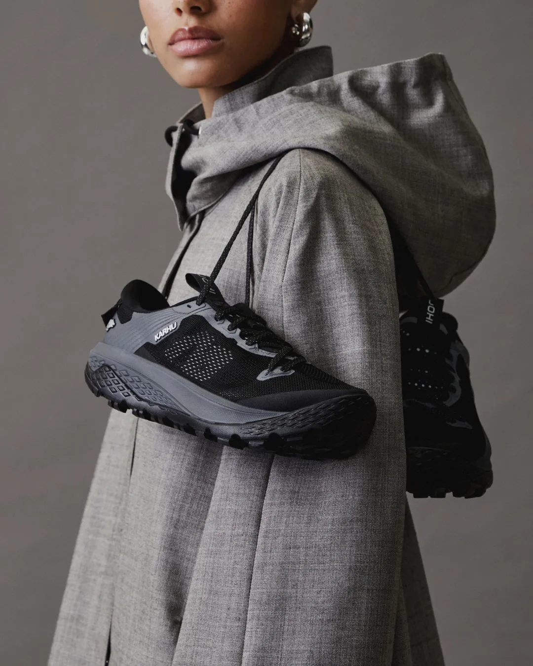 WOMEN'S IKONI TRAIL WR - BLACK / BLACK,Women Shoes