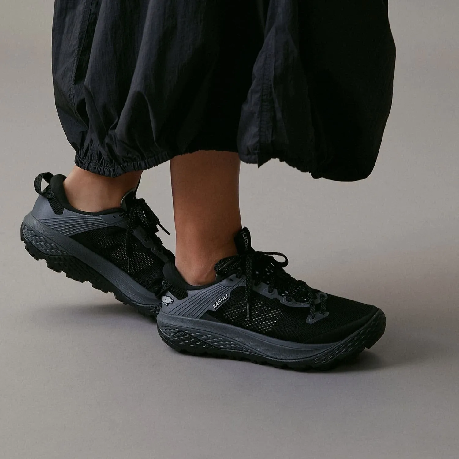 WOMEN'S IKONI TRAIL WR - BLACK / BLACK,Women Shoes