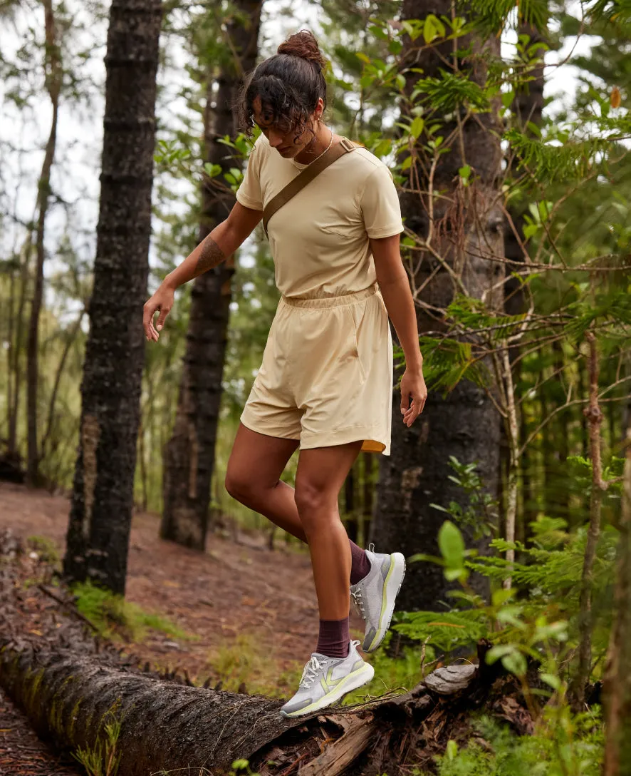 Women's Leiki Speed Hiking Shoe  |  Birch/Safari,Anti-Slip