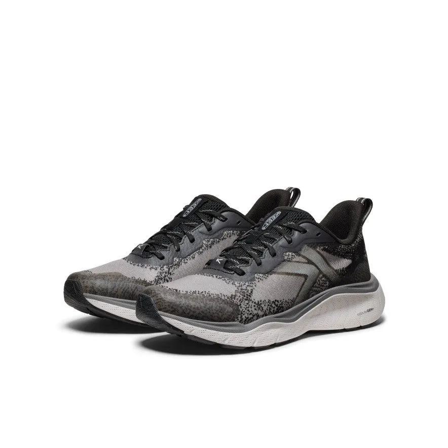 Women's Leiki Speed Hiking Shoe  |  Black/Steel Grey,Anti-Slip