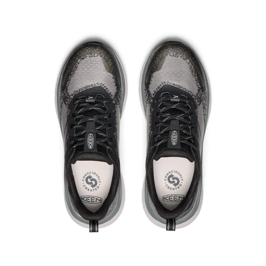 Women's Leiki Speed Hiking Shoe  |  Black/Steel Grey,Anti-Slip