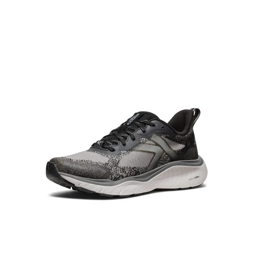 Women's Leiki Speed Hiking Shoe  |  Black/Steel Grey,Anti-Slip