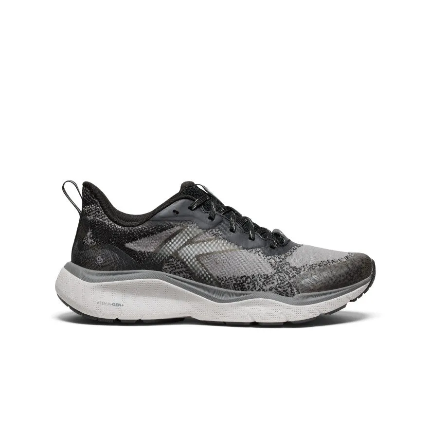Women's Leiki Speed Hiking Shoe  |  Black/Steel Grey,Anti-Slip