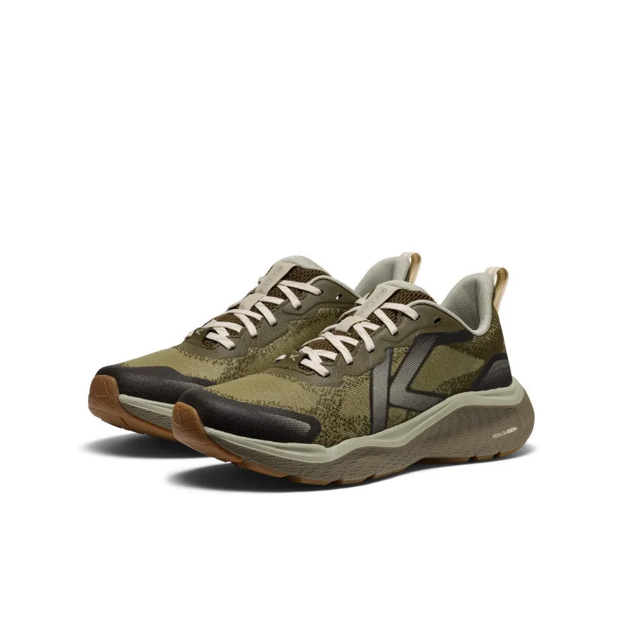 Women's Leiki Speed Hiking Shoe  |  Dark Olive/Birch,Anti-Slip
