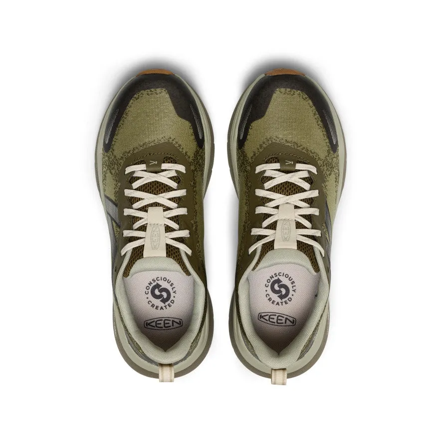 Women's Leiki Speed Hiking Shoe  |  Dark Olive/Birch,Anti-Slip