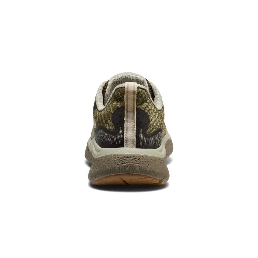 Women's Leiki Speed Hiking Shoe  |  Dark Olive/Birch,Anti-Slip