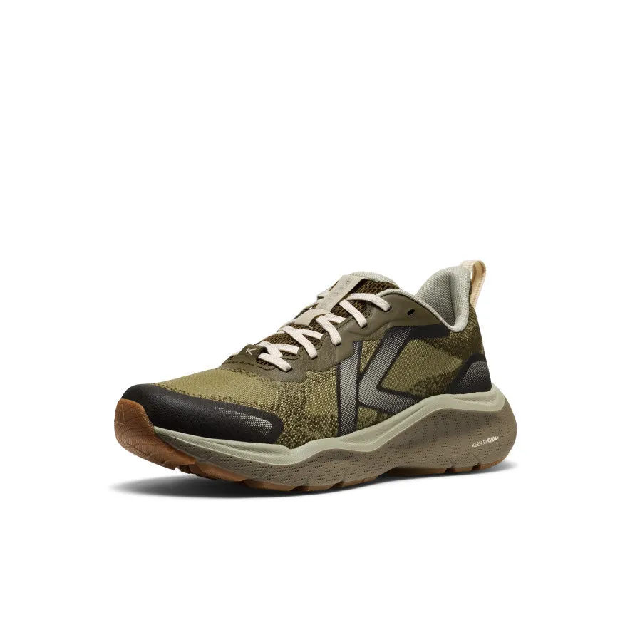 Women's Leiki Speed Hiking Shoe  |  Dark Olive/Birch,Anti-Slip