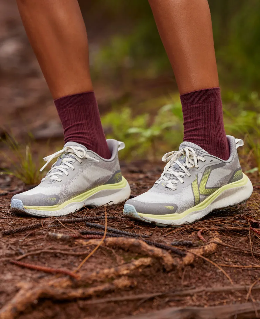 Women's Leiki Speed Hiking Shoe  |  Dark Olive/Birch,Anti-Slip