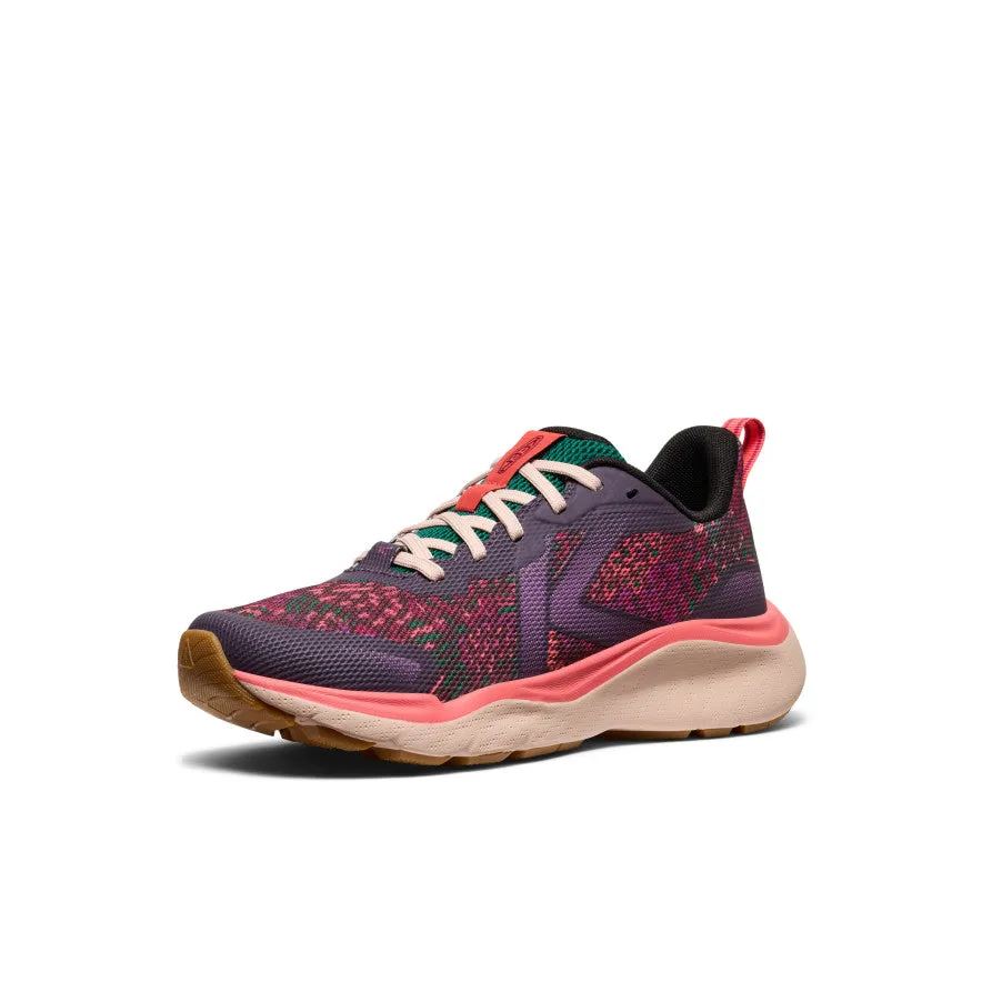 Women's Leiki Speed Hiking Shoe  |  Plum Perfect/Floral,Anti-Slip