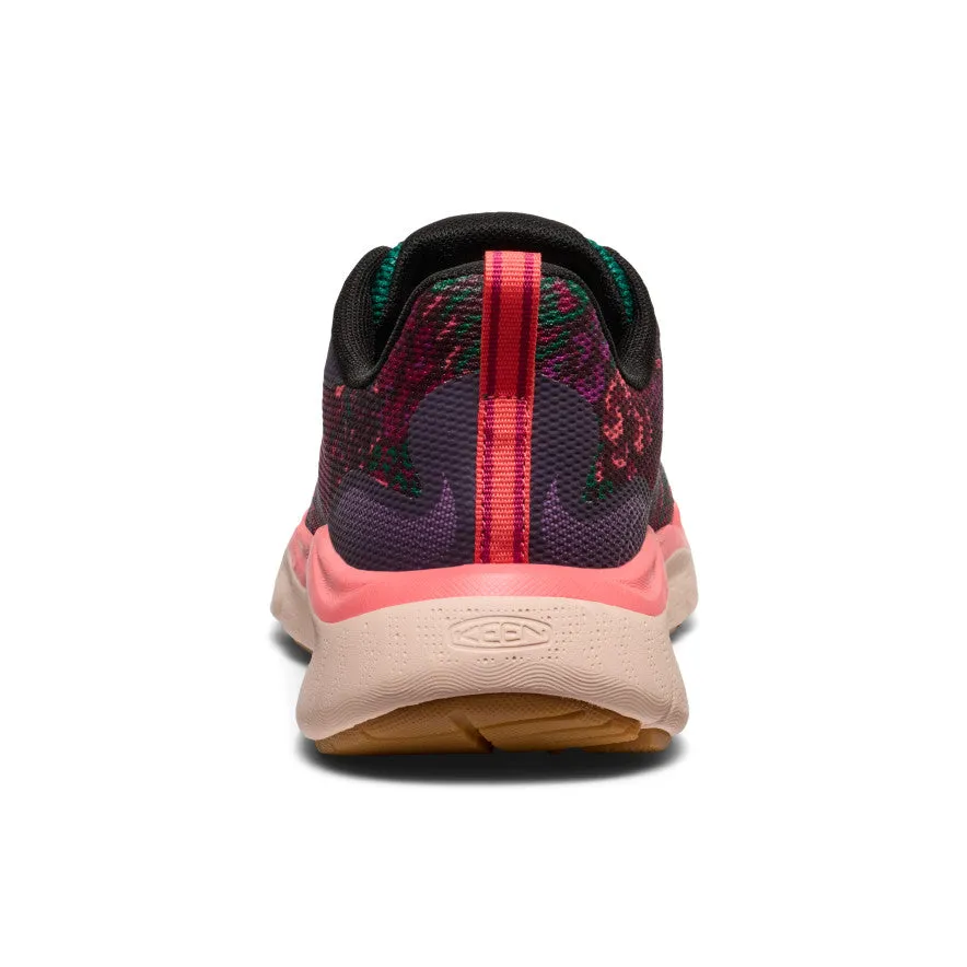 Women's Leiki Speed Hiking Shoe  |  Plum Perfect/Floral,Anti-Slip