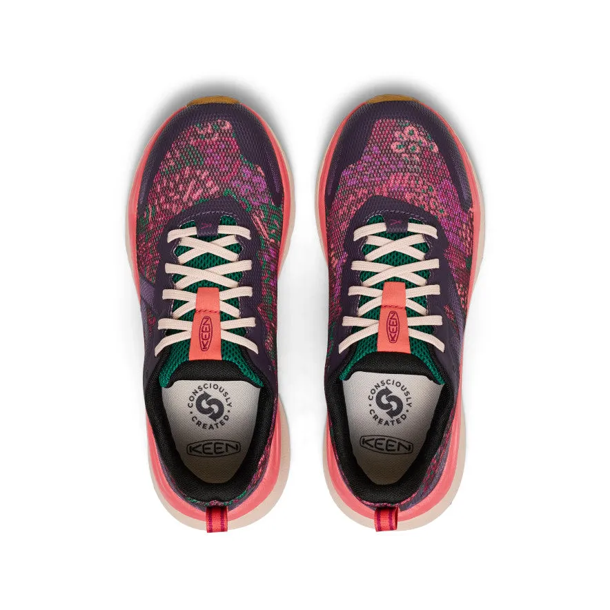 Women's Leiki Speed Hiking Shoe  |  Plum Perfect/Floral,Anti-Slip