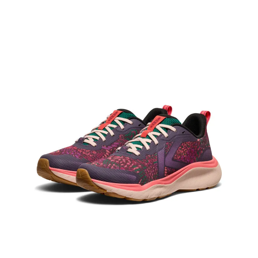 Women's Leiki Speed Hiking Shoe  |  Plum Perfect/Floral,Anti-Slip