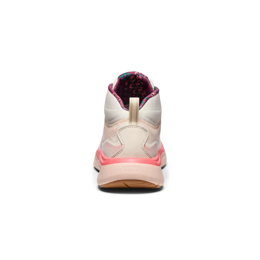 Women's Leiki Waterproof Hiking Boot  |  Birch/Cameo Rose,Anti-Slip