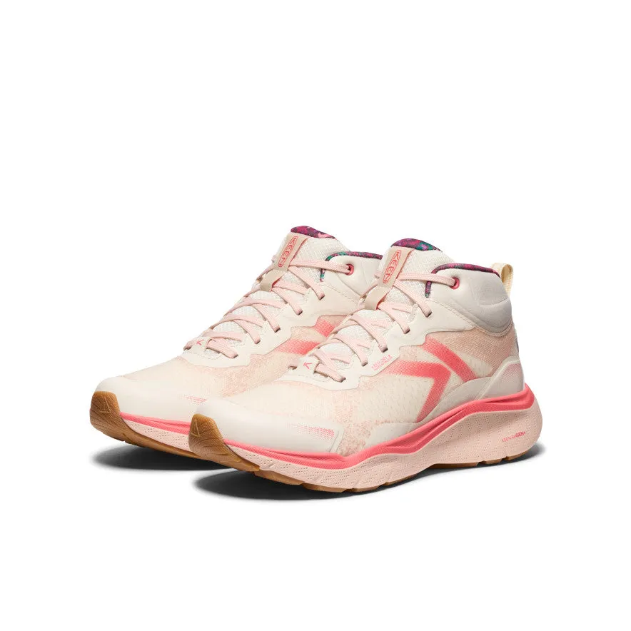Women's Leiki Waterproof Hiking Boot  |  Birch/Cameo Rose,Anti-Slip