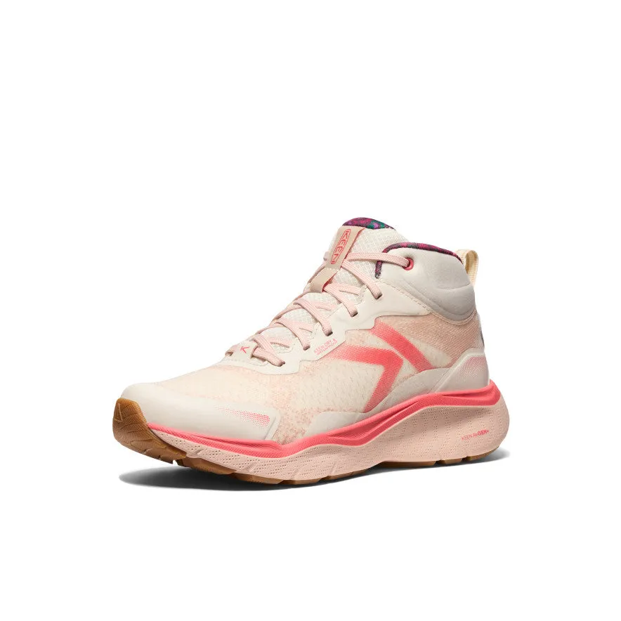 Women's Leiki Waterproof Hiking Boot  |  Birch/Cameo Rose,Anti-Slip