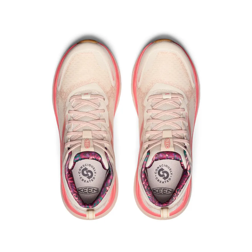 Women's Leiki Waterproof Hiking Boot  |  Birch/Cameo Rose,Anti-Slip
