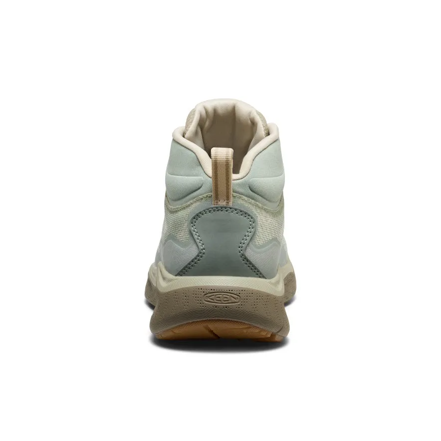 Women's Leiki Waterproof Hiking Boot  |  Iceberg Green/Birch,Anti-Slip