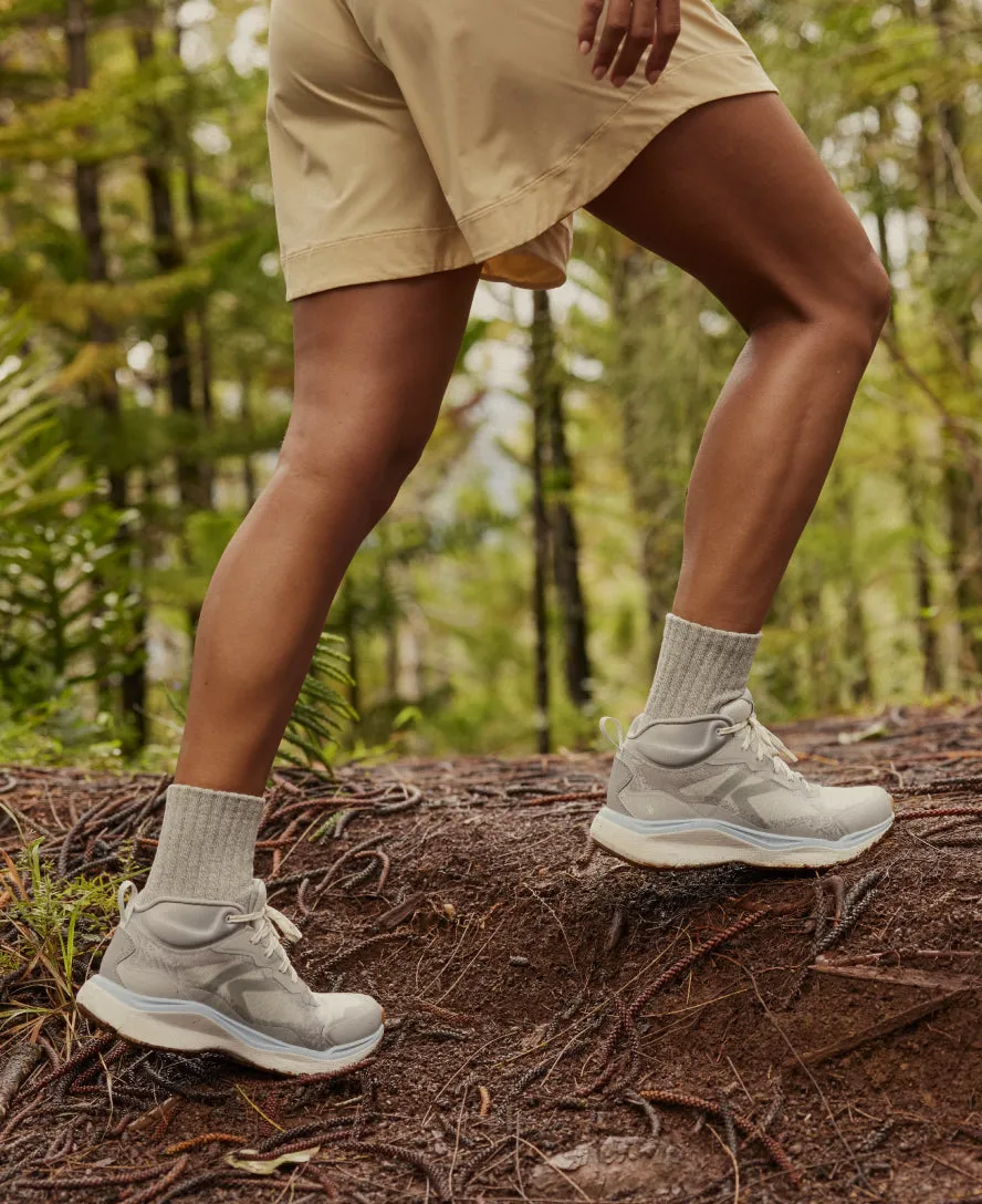 Women's Leiki Waterproof Hiking Boot  |  Iceberg Green/Birch,Anti-Slip