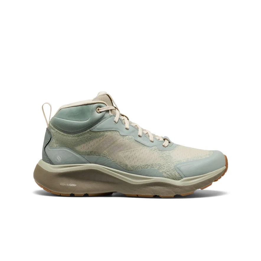 Women's Leiki Waterproof Hiking Boot  |  Iceberg Green/Birch,Anti-Slip