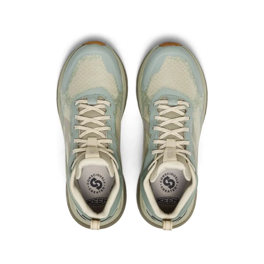 Women's Leiki Waterproof Hiking Boot  |  Iceberg Green/Birch,Anti-Slip